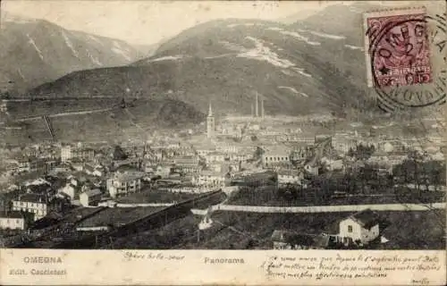 Ak Omegna Piemonte, Panorama