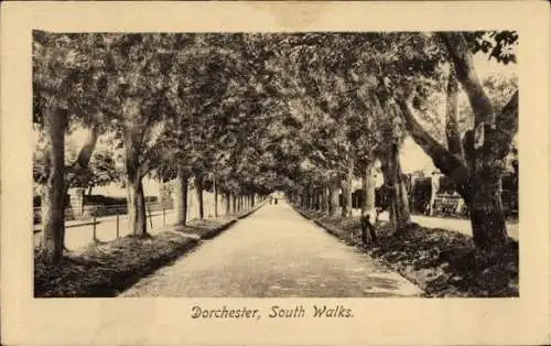 Ak Dorchester Dorset England, South-Walks