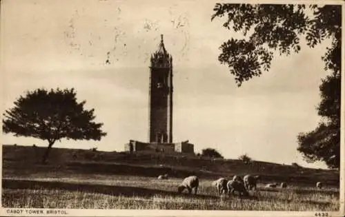 Ak Bristol England, Cabot-Tower