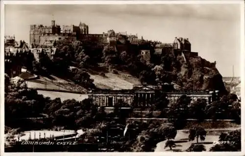 Ak Edinburgh Schottland, Schloss