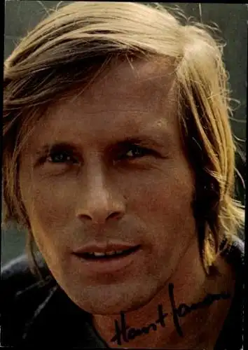 Ak Schauspieler Horst Janson, Portrait, Autogramm