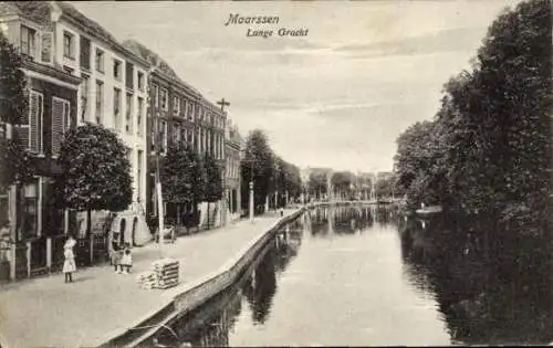 Ak Maarssen Utrecht, Lange Gracht