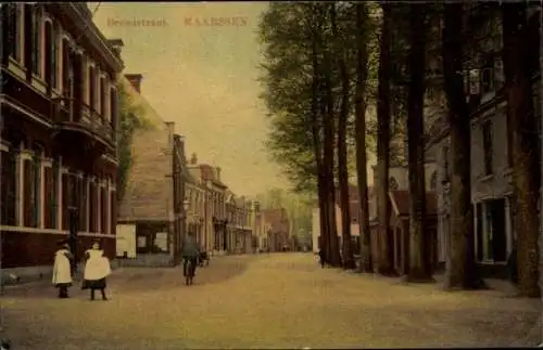 Ak Maarssen Utrecht, Breedstraat