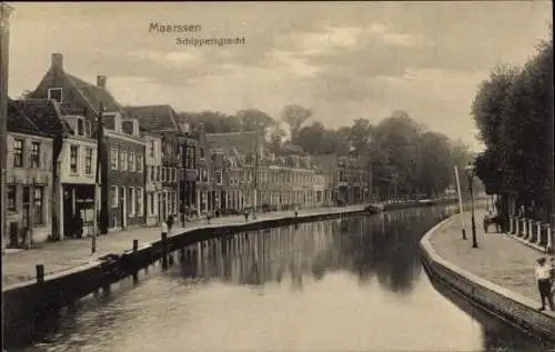 Ak Maarssen Utrecht, Shippersgracht