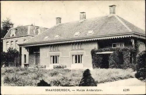 Ak Maarsbergen Utrecht Niederlande, Huize Anderstein