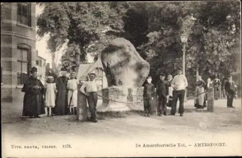 Ak Amersfoort Utrecht Niederlande, De Amersfoortsche Kei