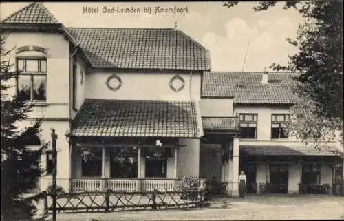 Ak Amersfoort Utrecht Niederlande, Hotel Oud-Leusden