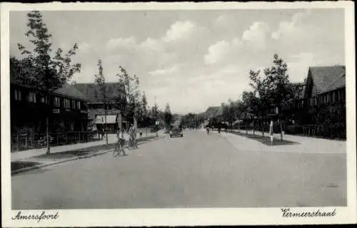 Ak Amersfoort Utrecht Niederlande, Vermeerstraat