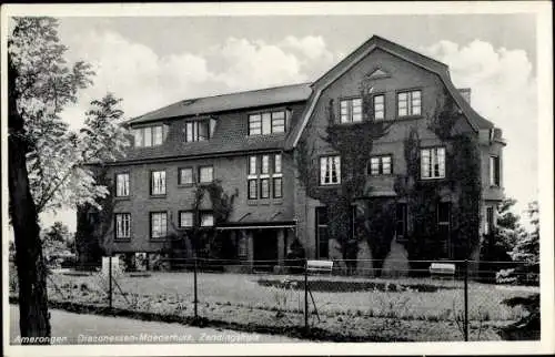 Ak Amerongen Utrecht Niederlande, Mutterhaus der Diakonissen, Missionshaus