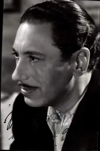 Ak Schauspieler, Portrait, Autogramm