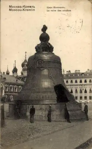 Ak Moskau Russland, Kreml, große Glocke