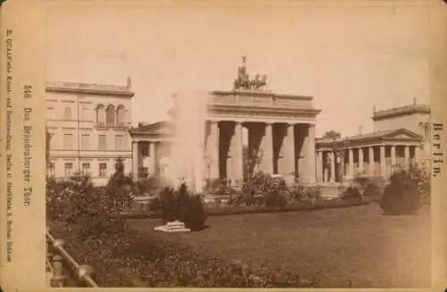 Kabinett Foto Berlin Mitte, Brandenburger Tor