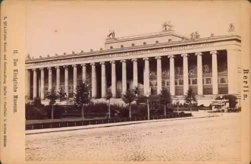 Kabinett Foto Berlin Mitte, Das Königliche Museum