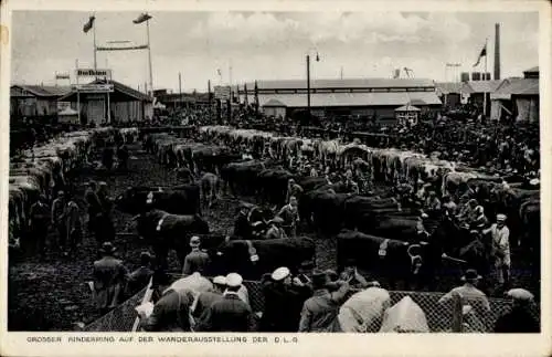 Ak Mannheim in Baden, 38. Deutsche Landwirtschaftliche Wander-Ausstellung 1932