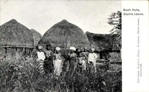 Ak Sierra Leone, Buschhütten