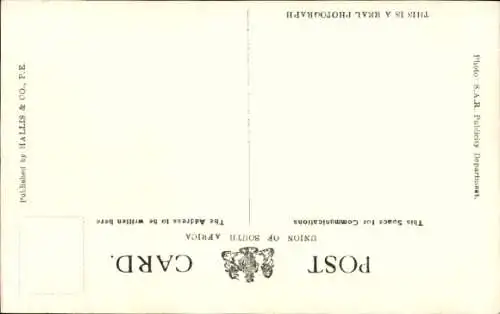 Ak Durban Südafrika, Ricksha-Boy