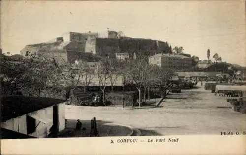 Ak Korfu Griechenland, Fort Neuf