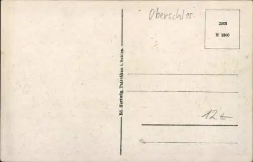 Ak Paczków Patschkau Oberschlesien, Lehrerbildungsanstalt