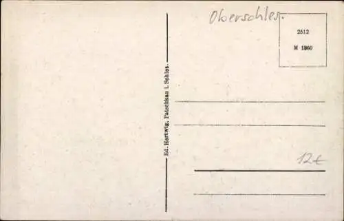 Ak Paczków Patschkau Oberschlesien, Lehrerbildungsanstalt