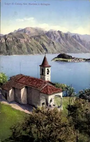 Ak Bellagio Lago di Como Lombardia, San Martino