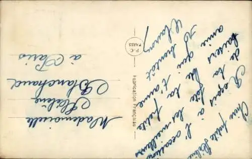 Ak Junge Frau mit Rosen, Portrait