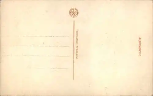 Ak Portrait einer jungen Frau