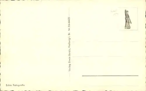 Ak Konstanz am Bodensee, Yachthafen, Segelboot