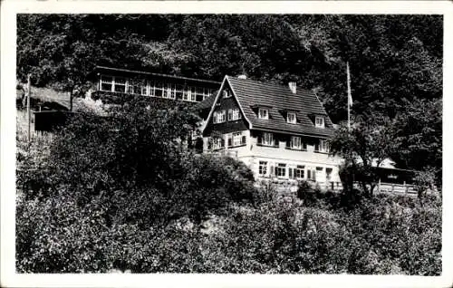 Ak Kohlerstal Calw im Schwarzwald, Christian-Volz-Heim, Naturfreunde-Haus