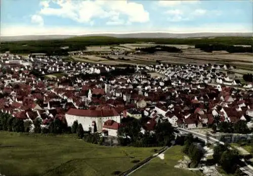 Ak Höchstadt an der Aisch, Panorama