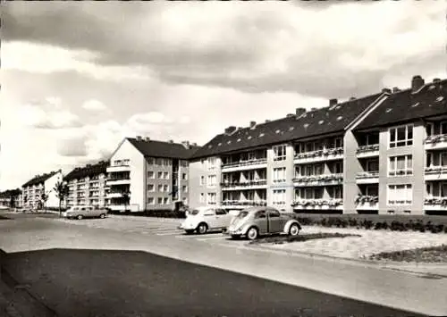 Ak Drispenstedt Hildesheim in Niedersachsen, Ehrlicher Straße, Autos