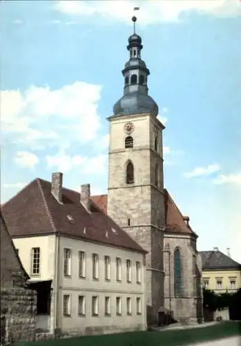 Ak Höchstadt an der Aisch, Pfarrkirche