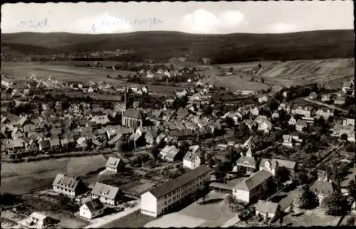 Ak Fürstenhagen Hessisch Lichtenau in Hessen, Panorama