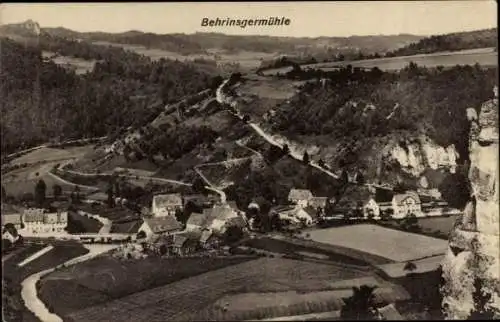 Ak Behringersmühle Gößweinstein in Oberfranken, Gesamtansicht