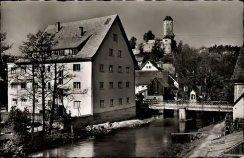 Ak Neuhaus an der Pegnitz Mittelfranken, Teilansicht