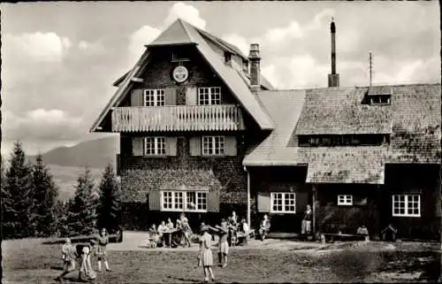 Ak Hinterzarten im Schwarzwald, Naturfreunde-Haus