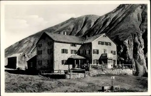 Ak Oberstdorf im Oberallgäu, Kemptner Hütte