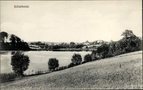 Ak Scharbeutz in Ostholstein, Teilansicht