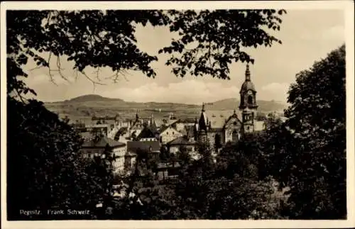 Ak Pegnitz Fränk. Schweiz, Panorama, Kirche