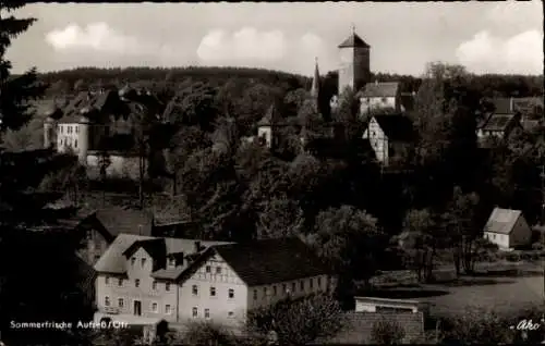 Ak Aufsess Aufseß in Oberfranken, Gesamtansicht