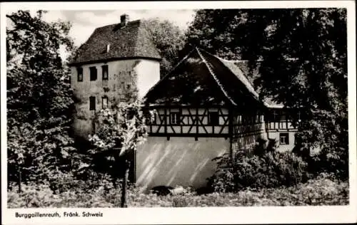 Ak Ebermannstadt in Oberfranken, Burggaillenreuth