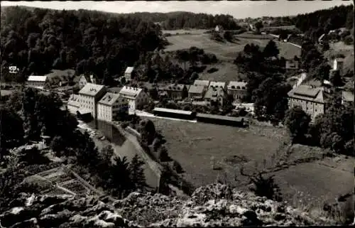 Ak Rupprechtstegen Hartenstein an der Pegnitz Mittelfranken, Panorama