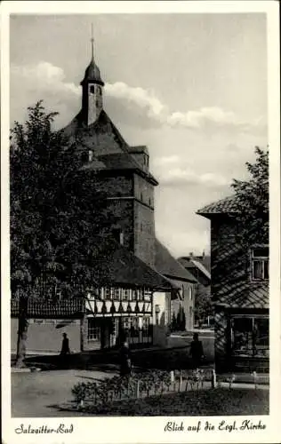 Ak Salzgitter in Niedersachsen, evangelische Kirche