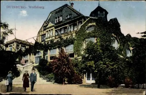 Ak Duisburg im Ruhrgebiet, Wolfsburg