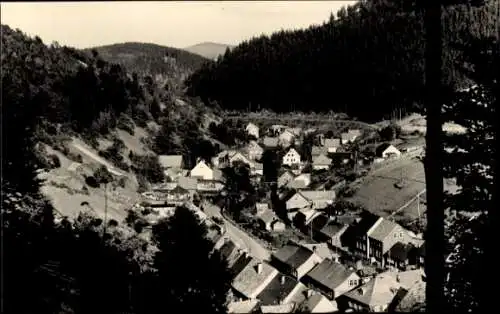 Ak Oelze Katzhütte, Panorama