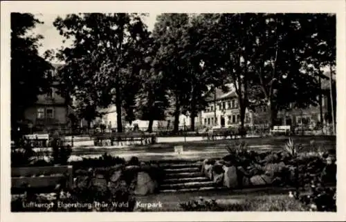 Ak Elgersburg in Thüringen, Kurpark