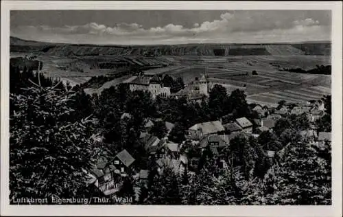 Ak Elgersburg in Thüringen, Panorama