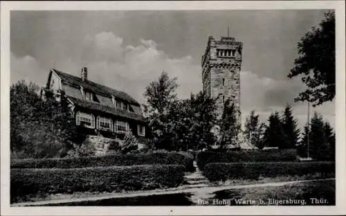 Ak Elgersburg in Thüringen, Hohe Warte