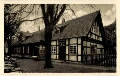 Ak Altenbrak Thale im Harz, Forsthaus Todtenrode