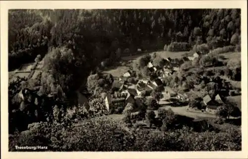 Ak Treseburg Thale im Harz, Gesamtansicht