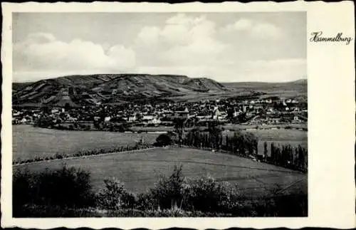 Ak Hammelburg in Unterfranken Bayern, Gesamtansicht